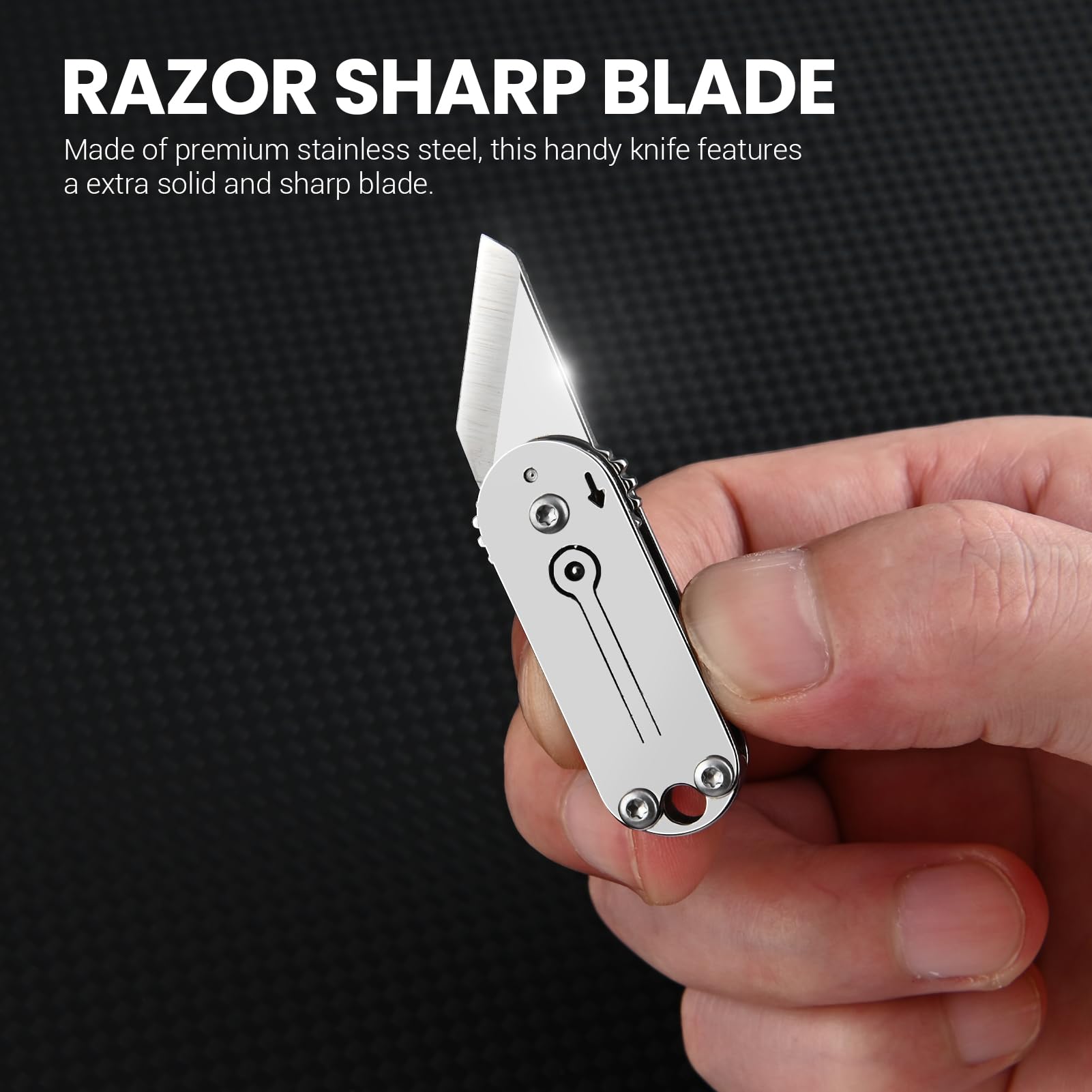Gift-worthy stylish knife suitable for birthdays and holidays