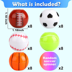 mini fidget spinner toys for kids