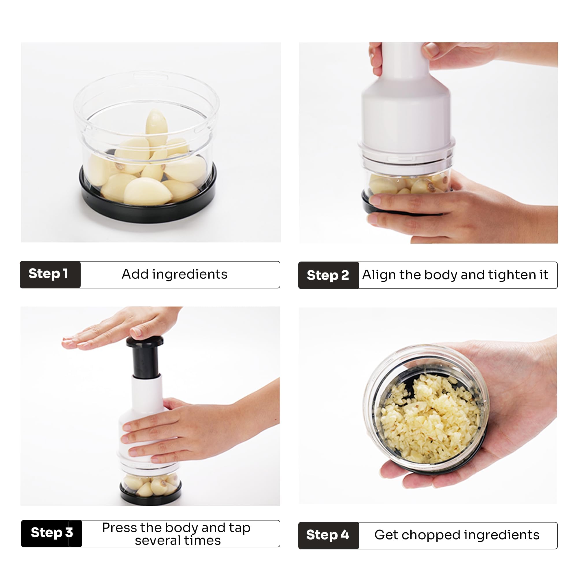 Detachable structure for quick rinsing