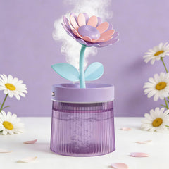 Compact Mini Humidifier 320ml for bedroom and office with dual mist modes