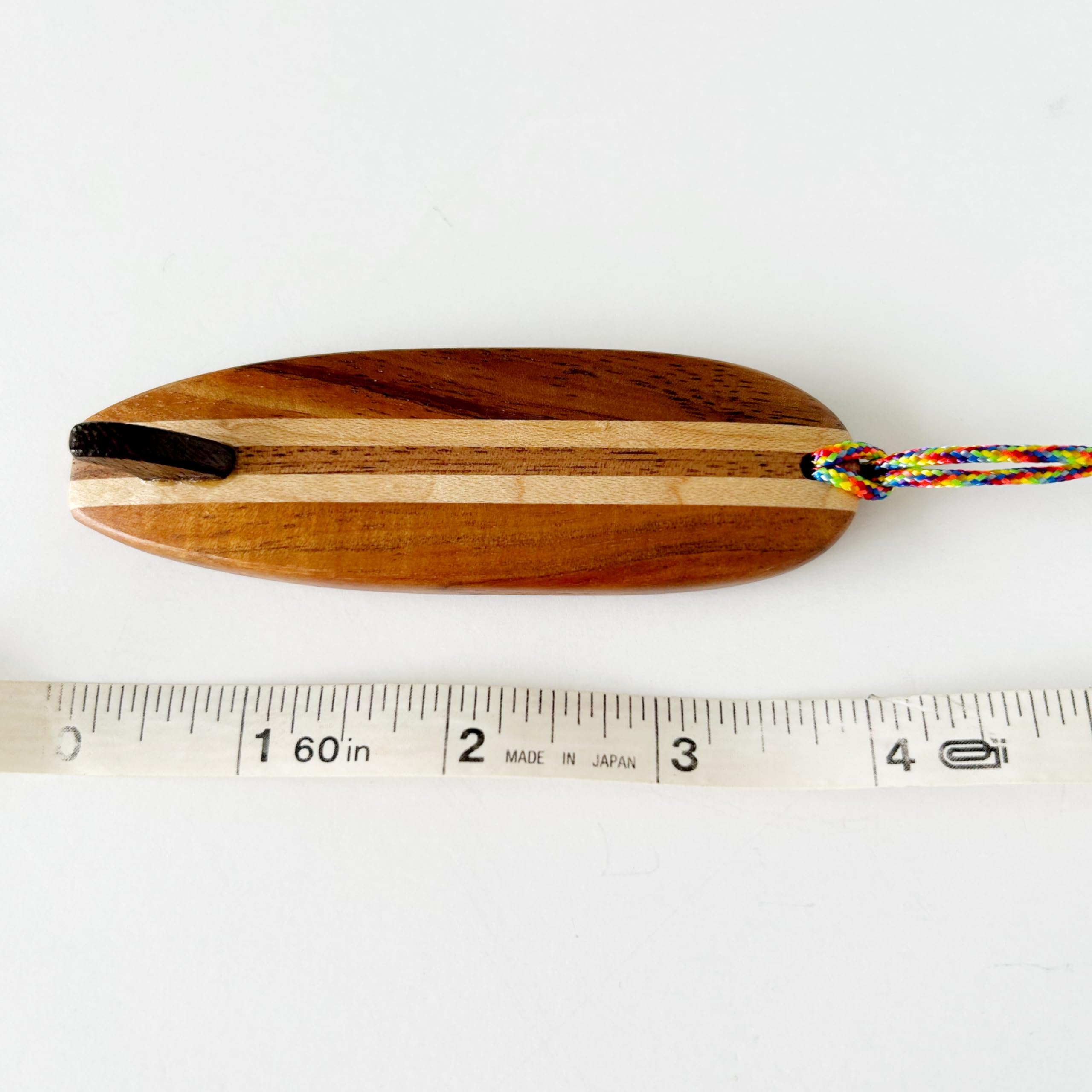 Wall car window or Christmas tree décor surfboard ornament