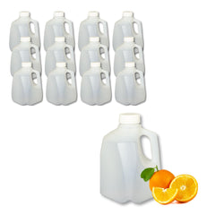 Mini Milk Jugs with Lids 32 oz capacity in 12 pack