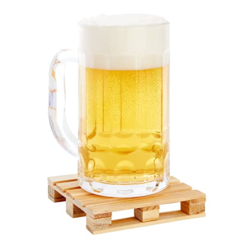 Protective drink coasters preventing water rings and condensation