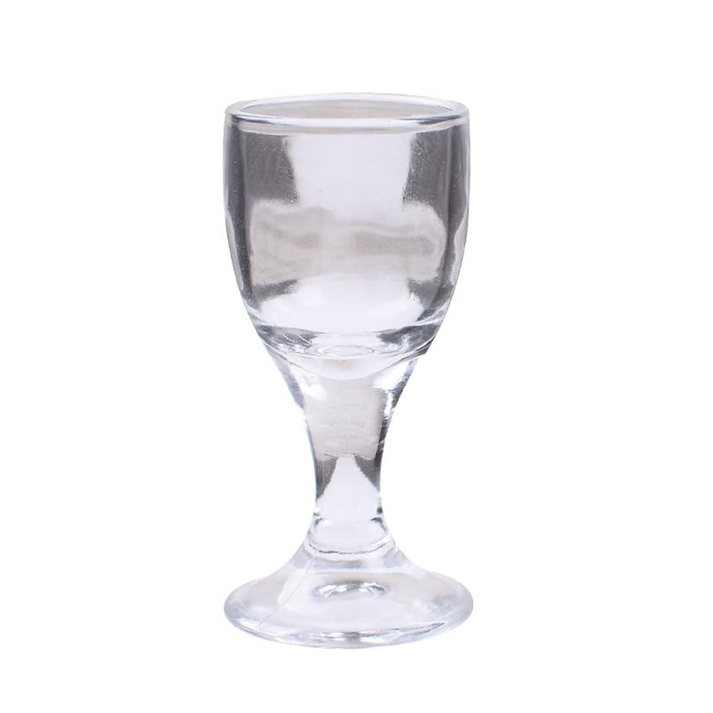 clear glass mini wine cup esowemsn 12ml