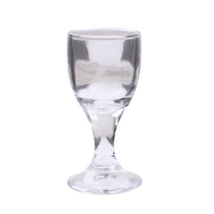 clear glass mini wine cup esowemsn 12ml