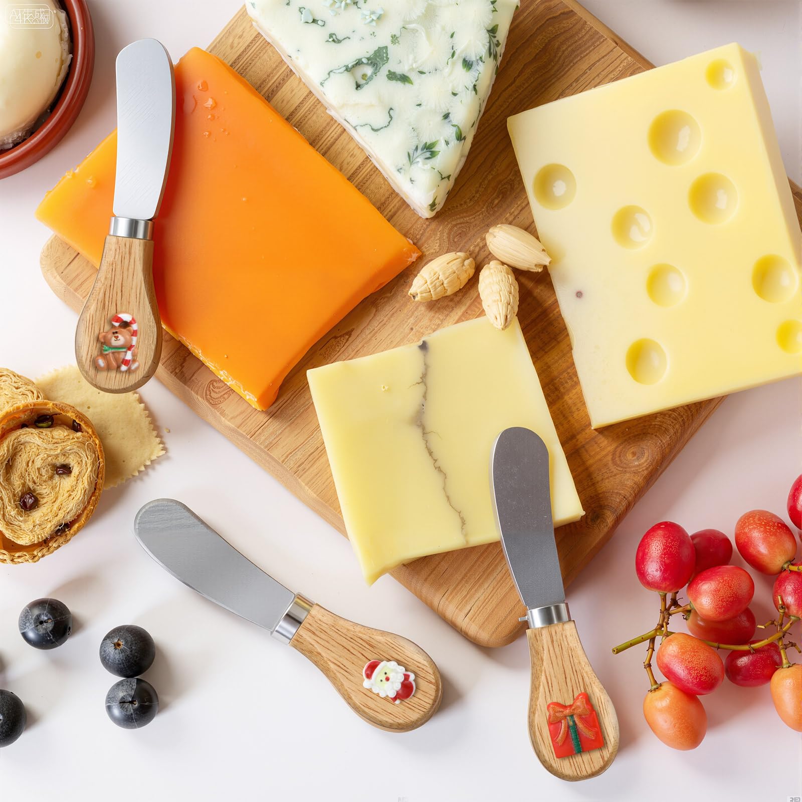 All occasion cheese spreader knives gift set for gatherings