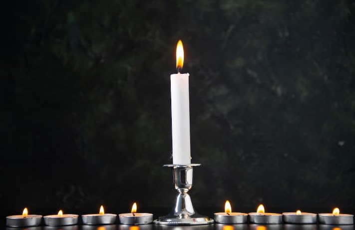 Mini tea lights 1 inch 50 count for travel