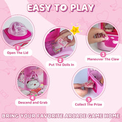 Mini vending machine for kids Marlrin with USB or battery power