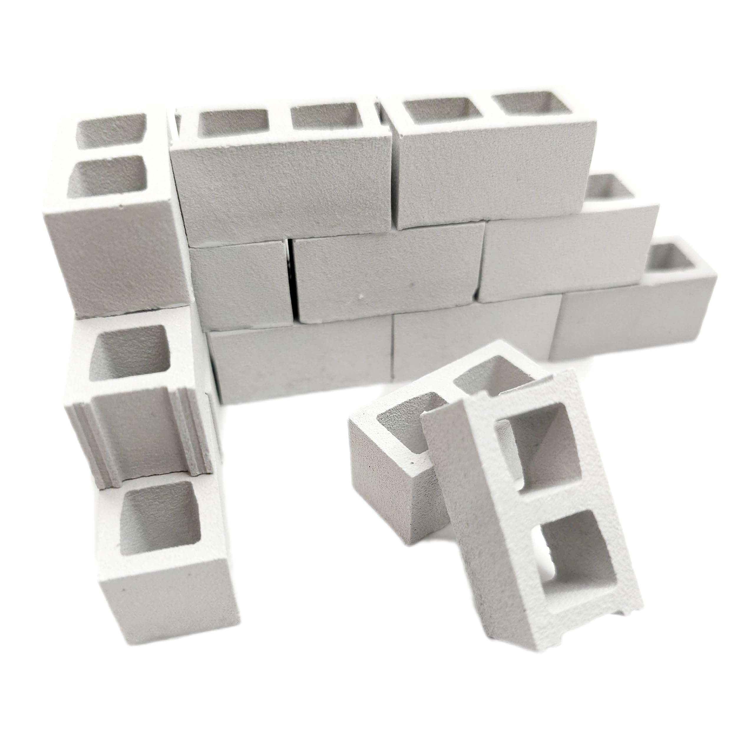 Miniature blocks silicone mold for cavities and texture