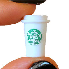 Lenasminiland dollhouse miniature coffee cup image