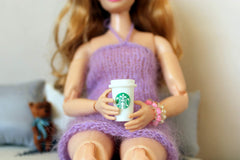 1:6 scale doll mug by Lenasminiland image