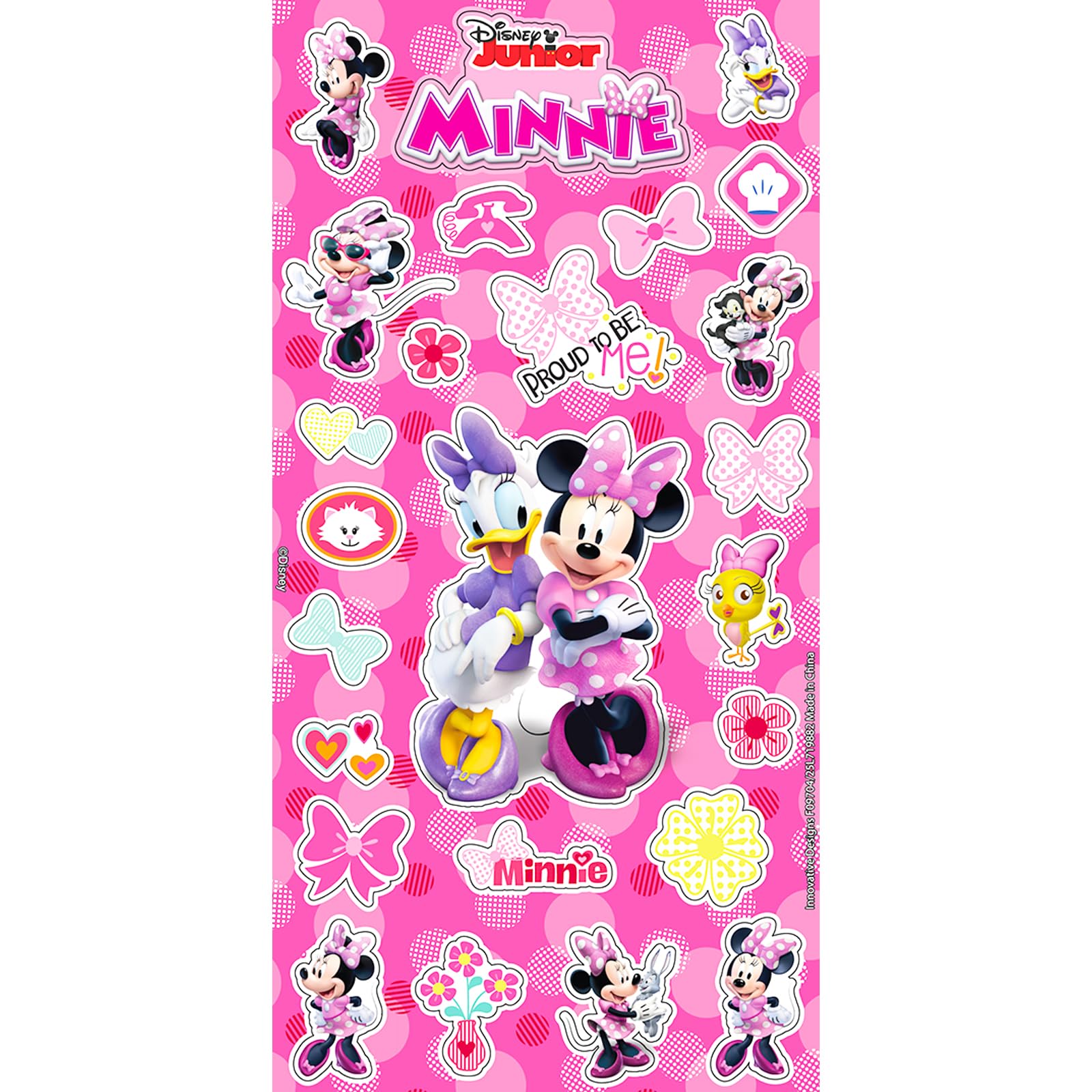 Minnie Mouse bookmark included in 5pc bundle