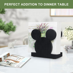 Minnie design napkin holder for Disney fans