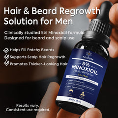 Beard growth kit minoxidil foam for men product image