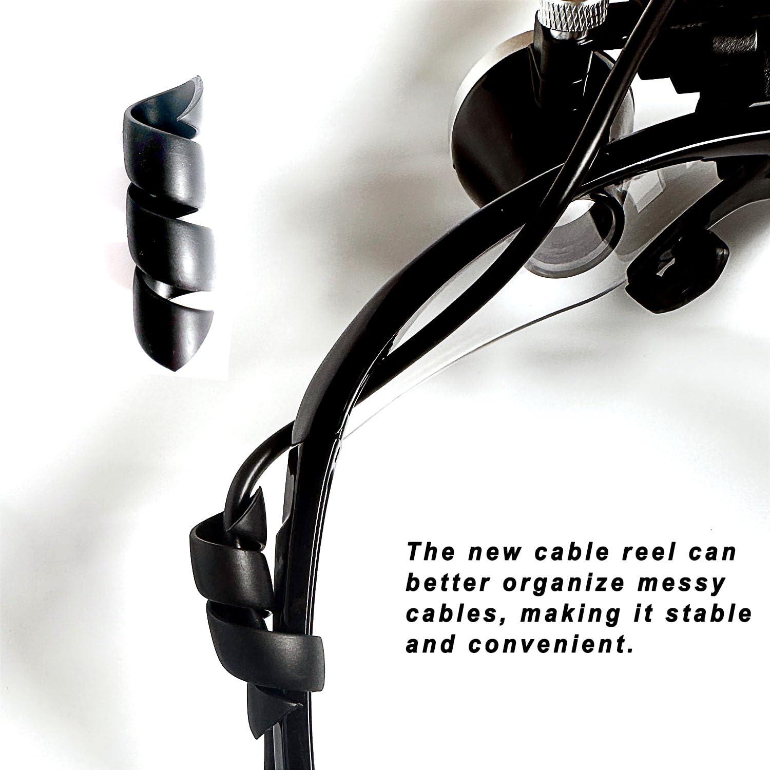 Universal clip attachment for MINTOOTHPRO headlight on glasses