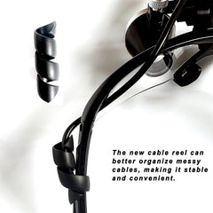 Universal clip attachment for MINTOOTHPRO headlight on glasses