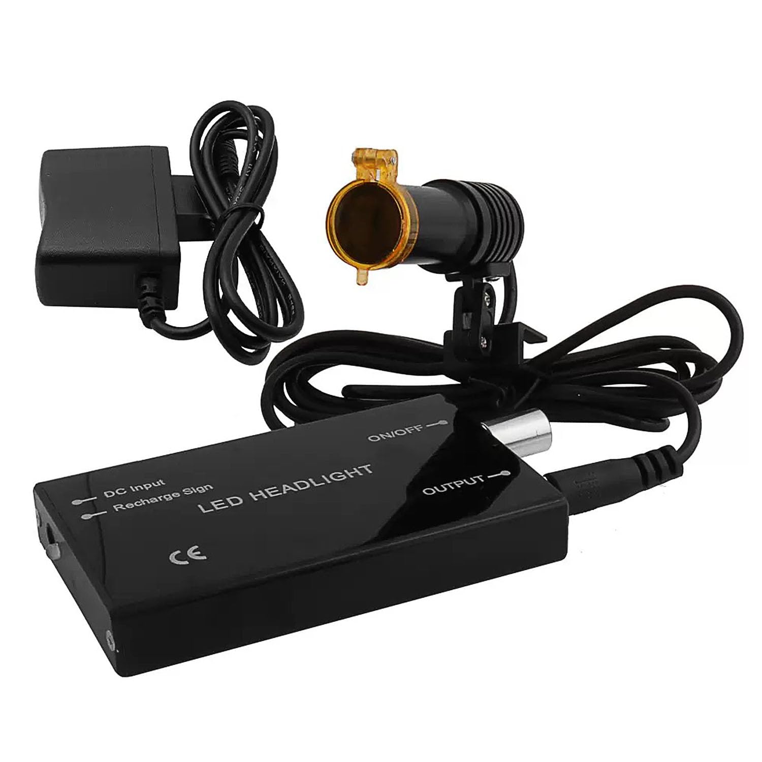MINTOOTHPRO headlight with protective charging features