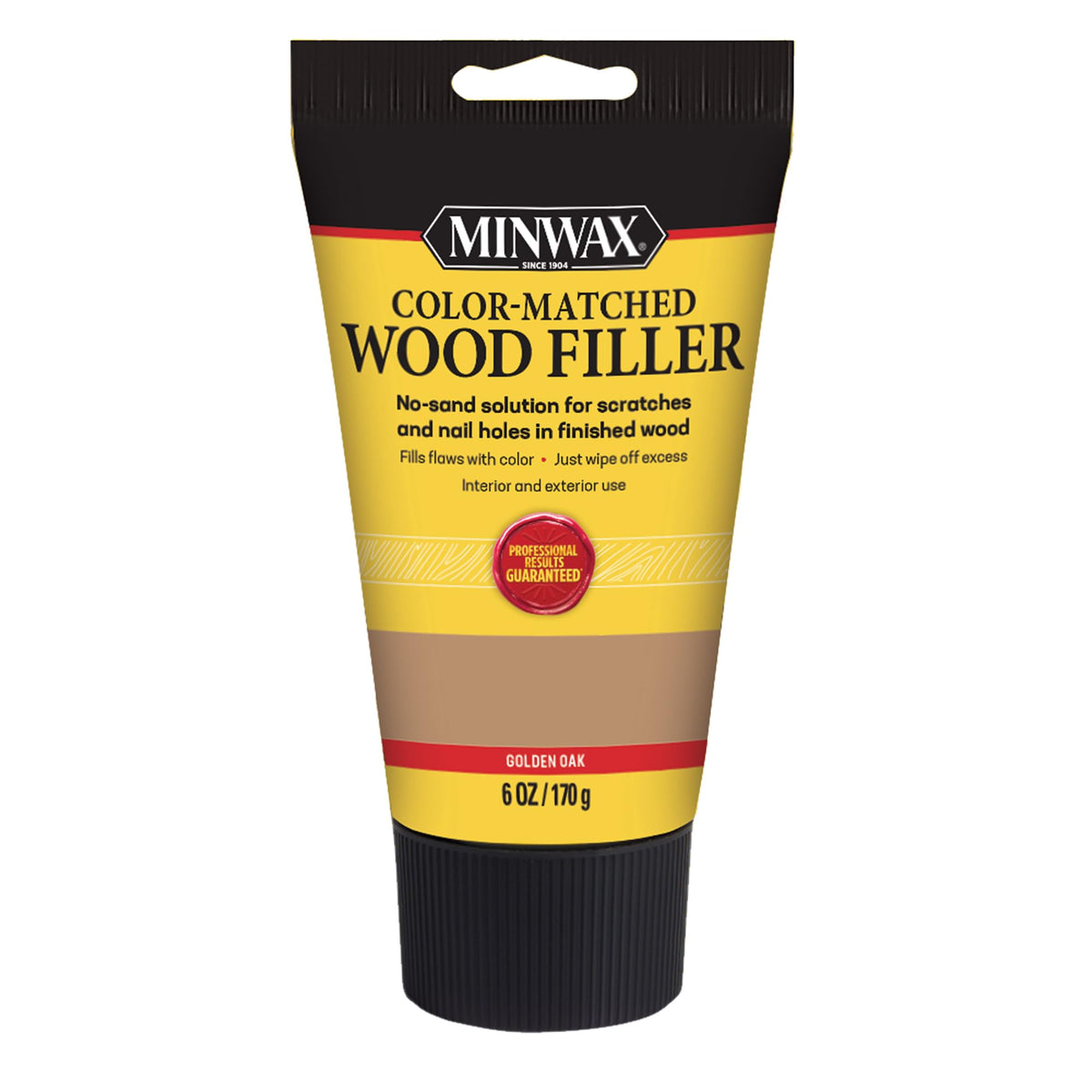 Minwax Color-Matched Wood Filler Golden Oak 6 oz