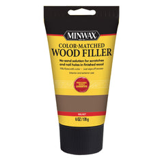 Minwax Color-Matched Wood Filler Walnut 6 oz product