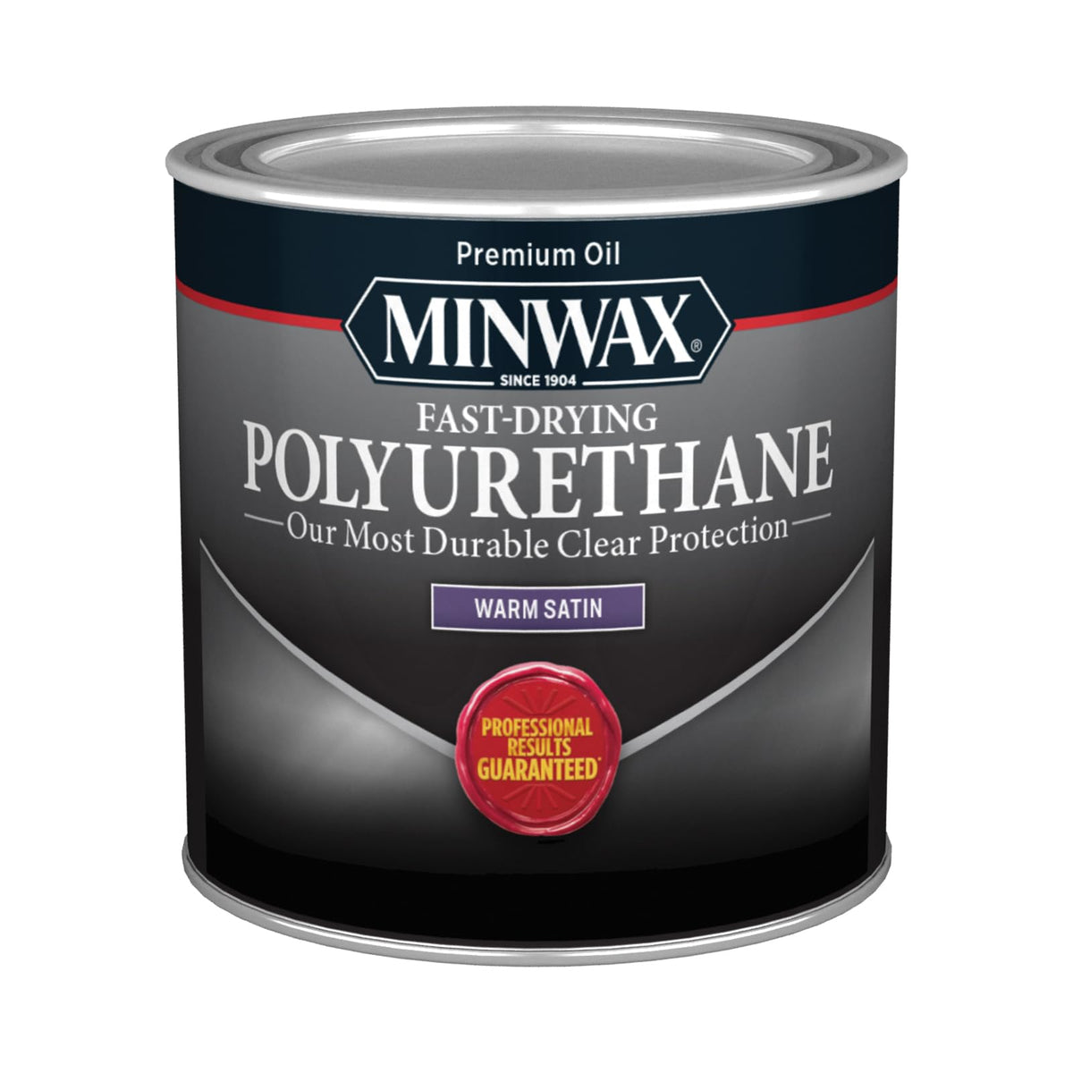 Minwax fast drying polyurethane protective wood finish clear satin interior use