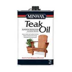 Minwax Helmsman Teak Oil clear 1 quart packaging