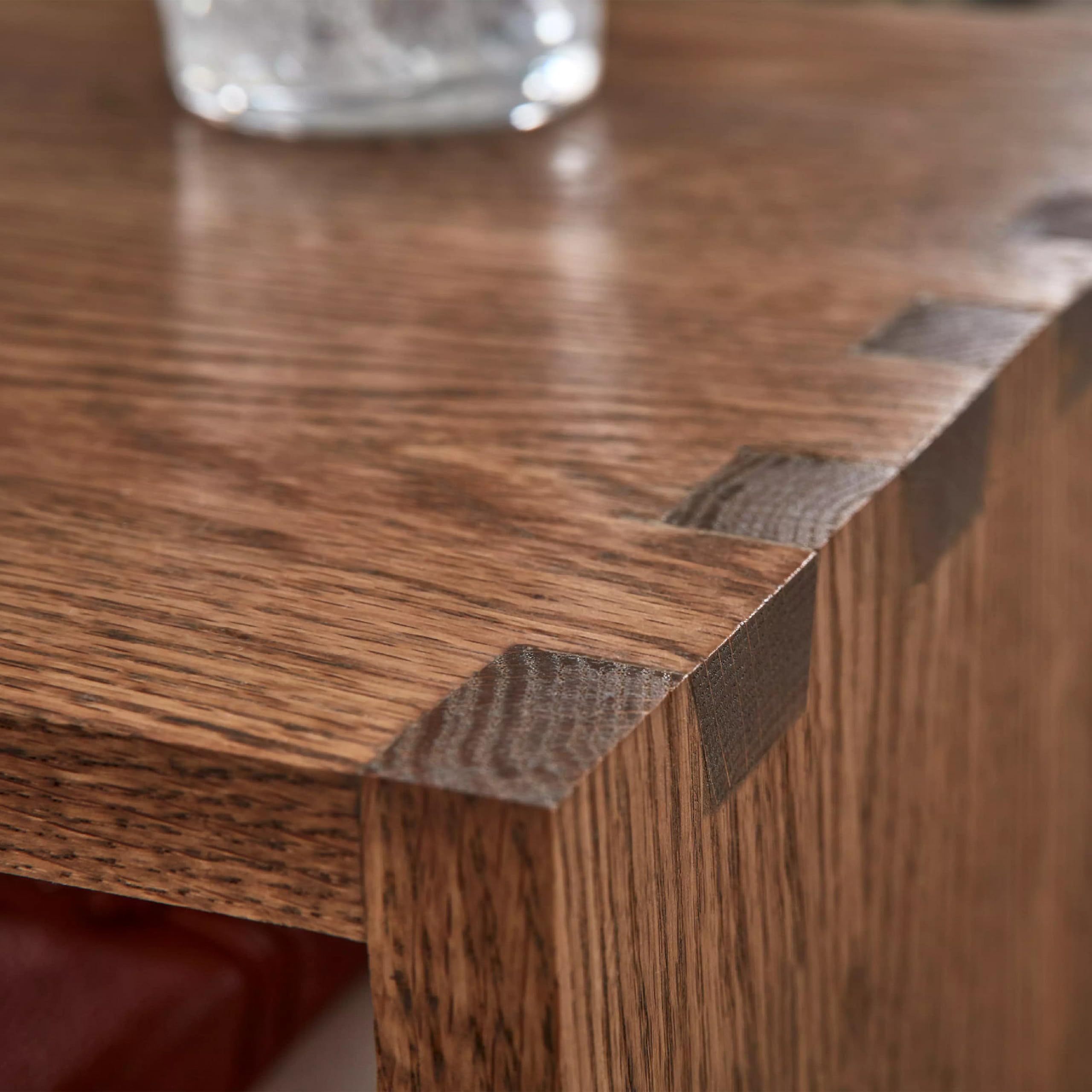 Satin clear oil-based polyurethane finish on wood floors and cabinets