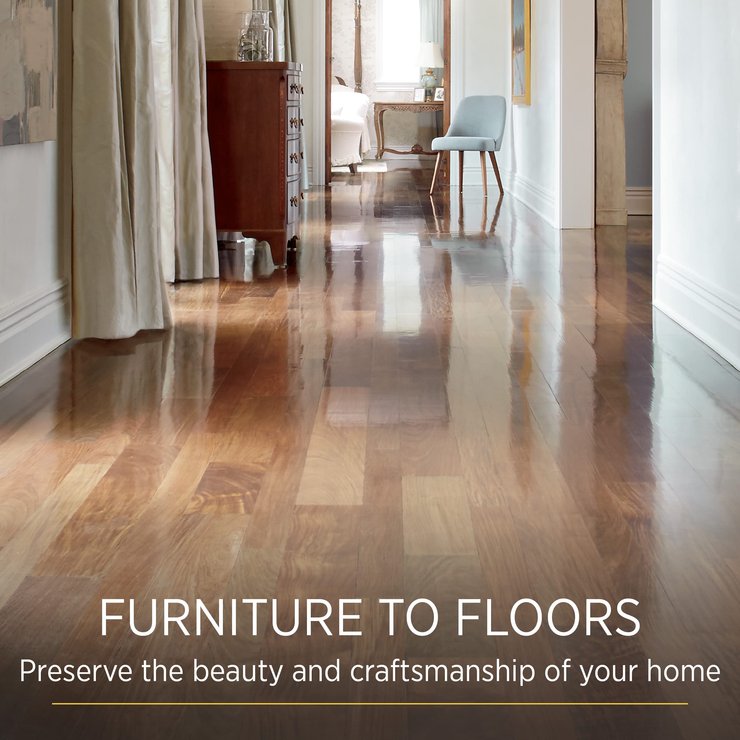 Teak oil penetrating pores enhances wood grain alt text