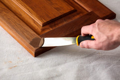 Filler can be sanded cut drilled planed stained varnished painted or lacquered