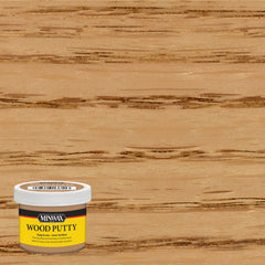 Golden Oak color matched putty for wood repairs
