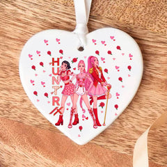 Mira Zoey Rumi Uni Saja ornament for Valentines decor