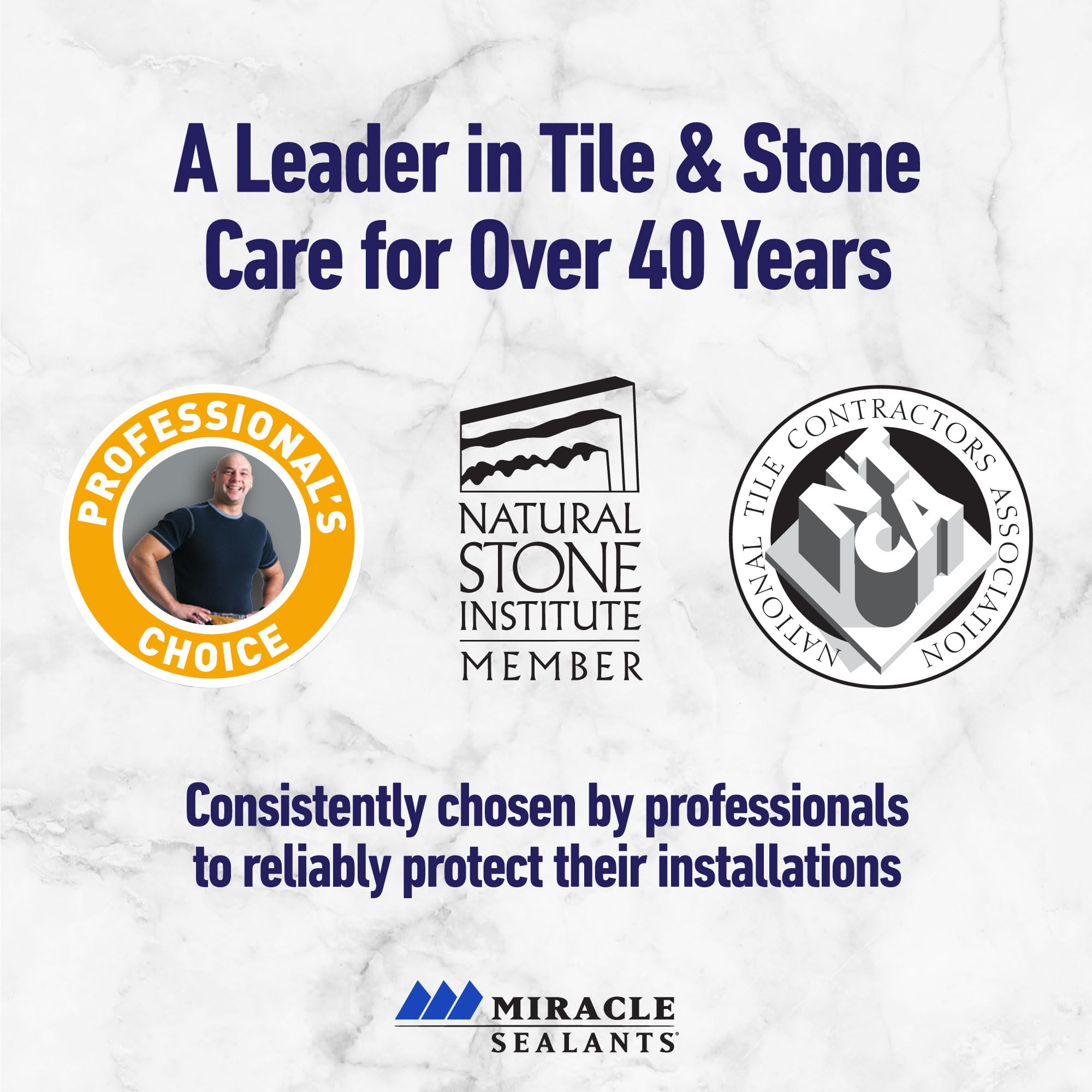 32oz Miracle Sealants Tile & Stone Cleaner Concentrate label detail