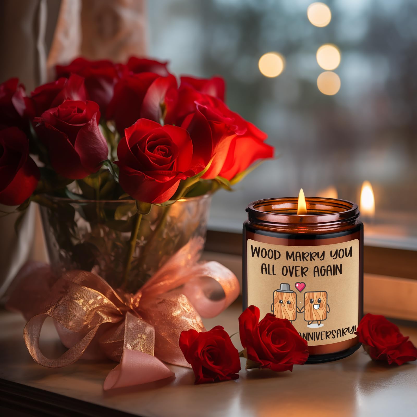 Gift suitable for wife or husband anniversary