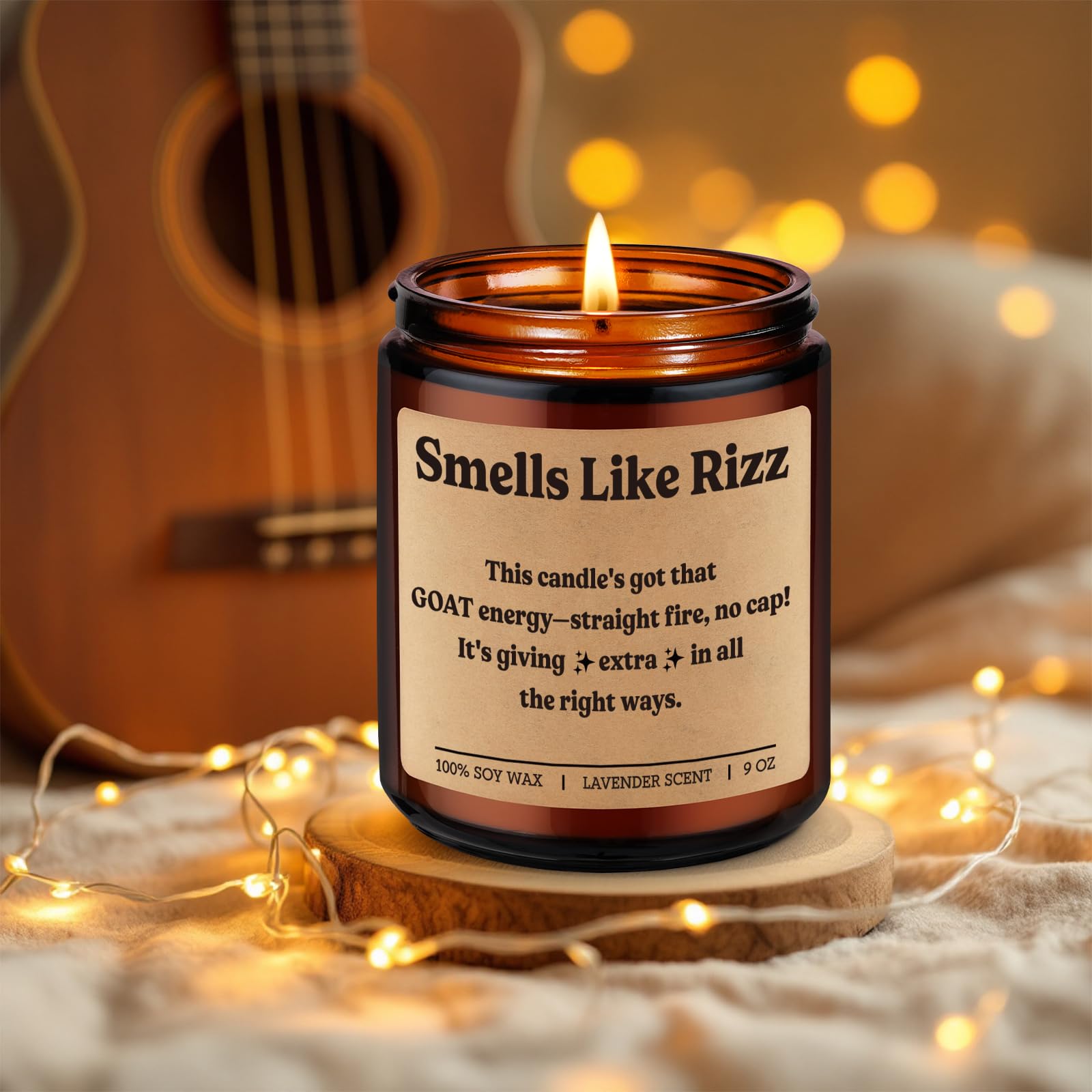 Teen gift Miracu Rizz Candle for boys and girls