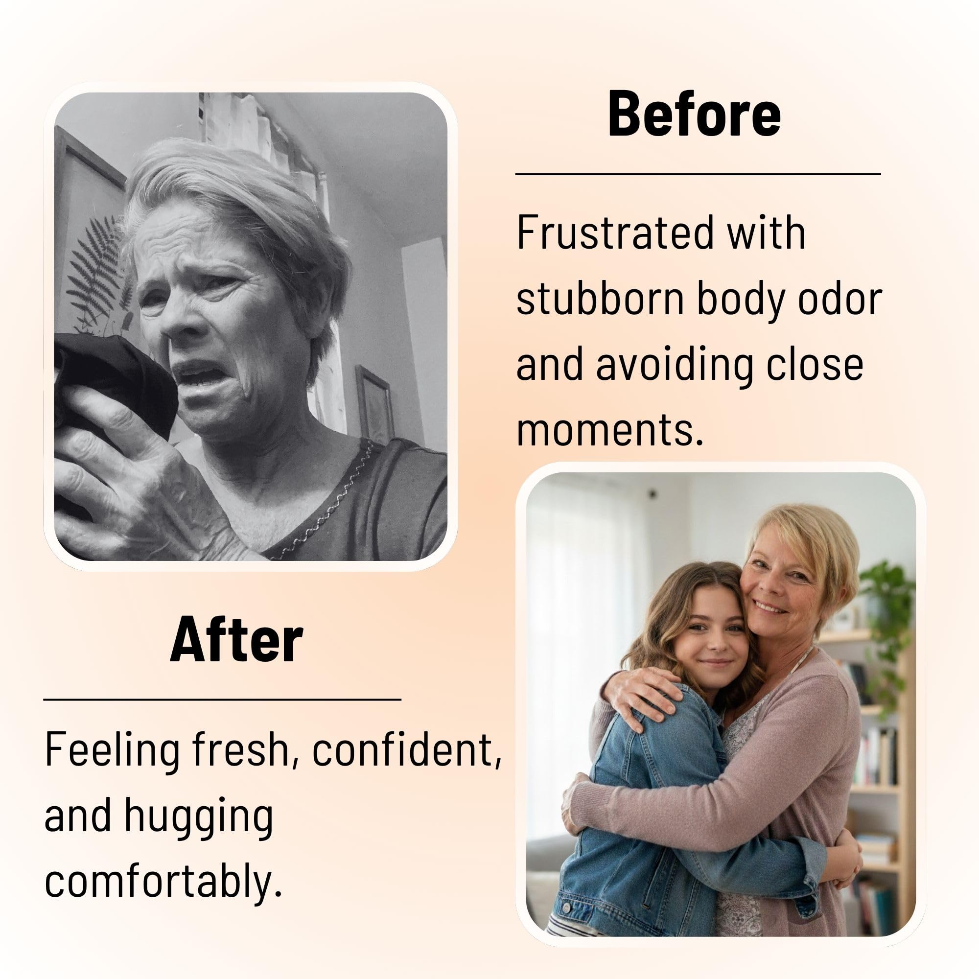 For all hair types Mirai Persimmon Shampoo usage bottle