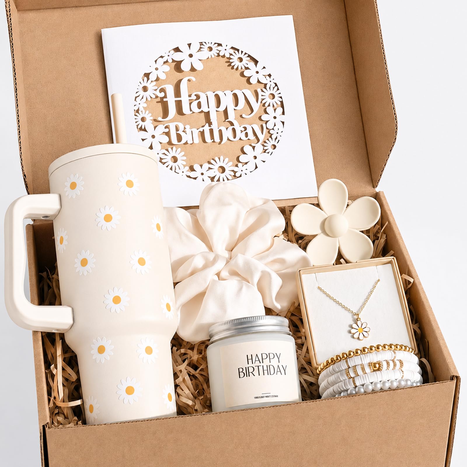 Mirasphere daisy tumbler 24oz in gift box