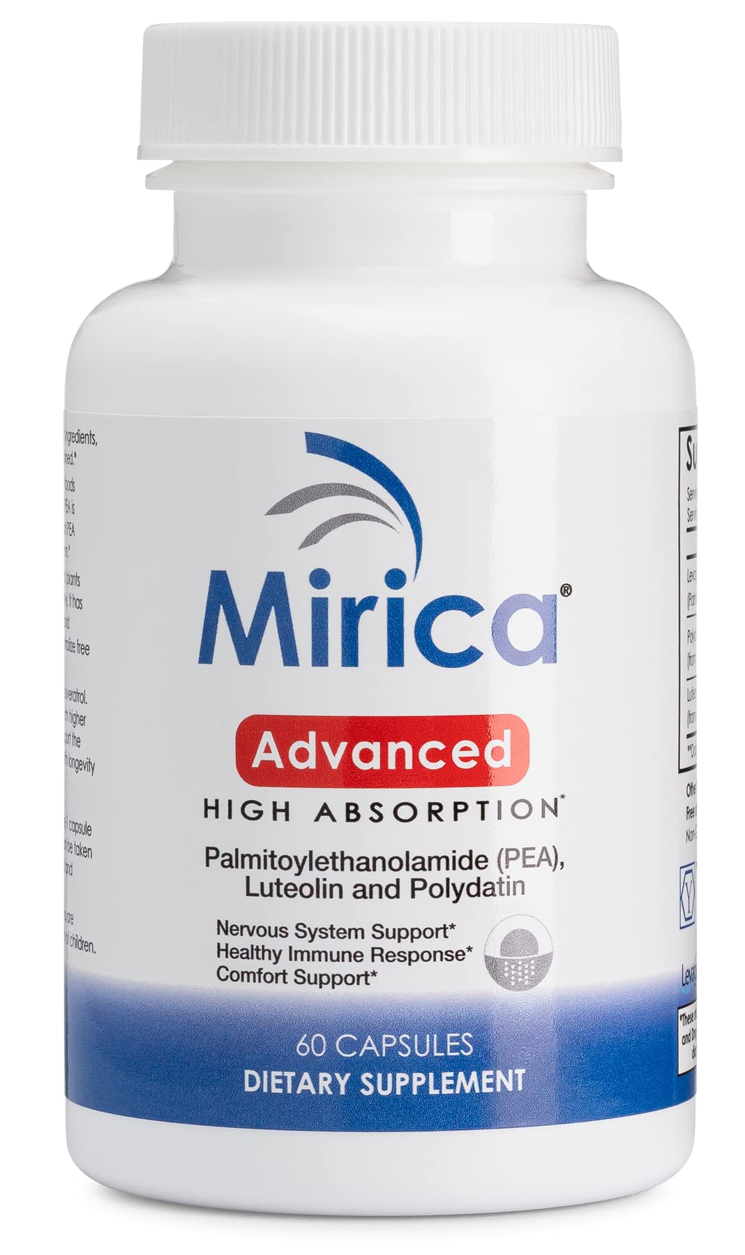 Mirica Advanced nervous system support capsule package