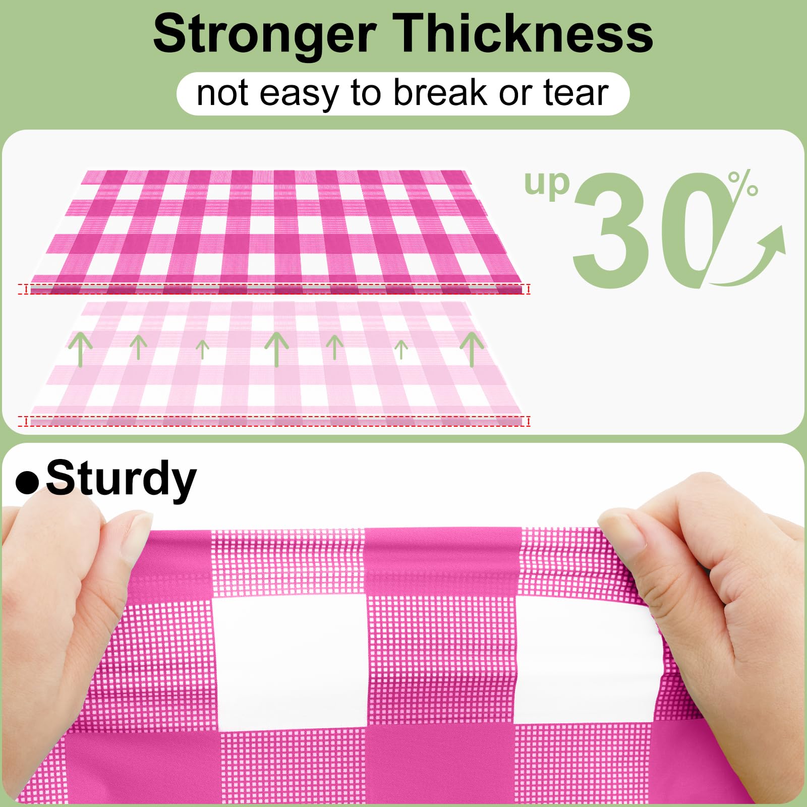 buffalo check tablecloth misaya 54x108 inches