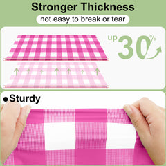 buffalo check tablecloth misaya 54x108 inches