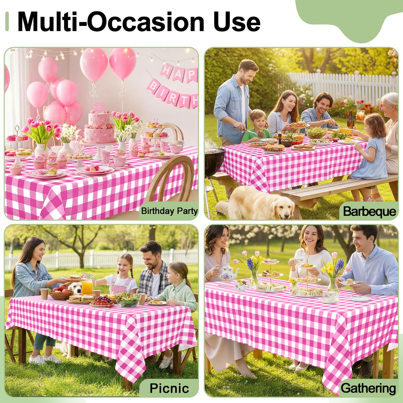 8-pack disposable table cover for events misaya