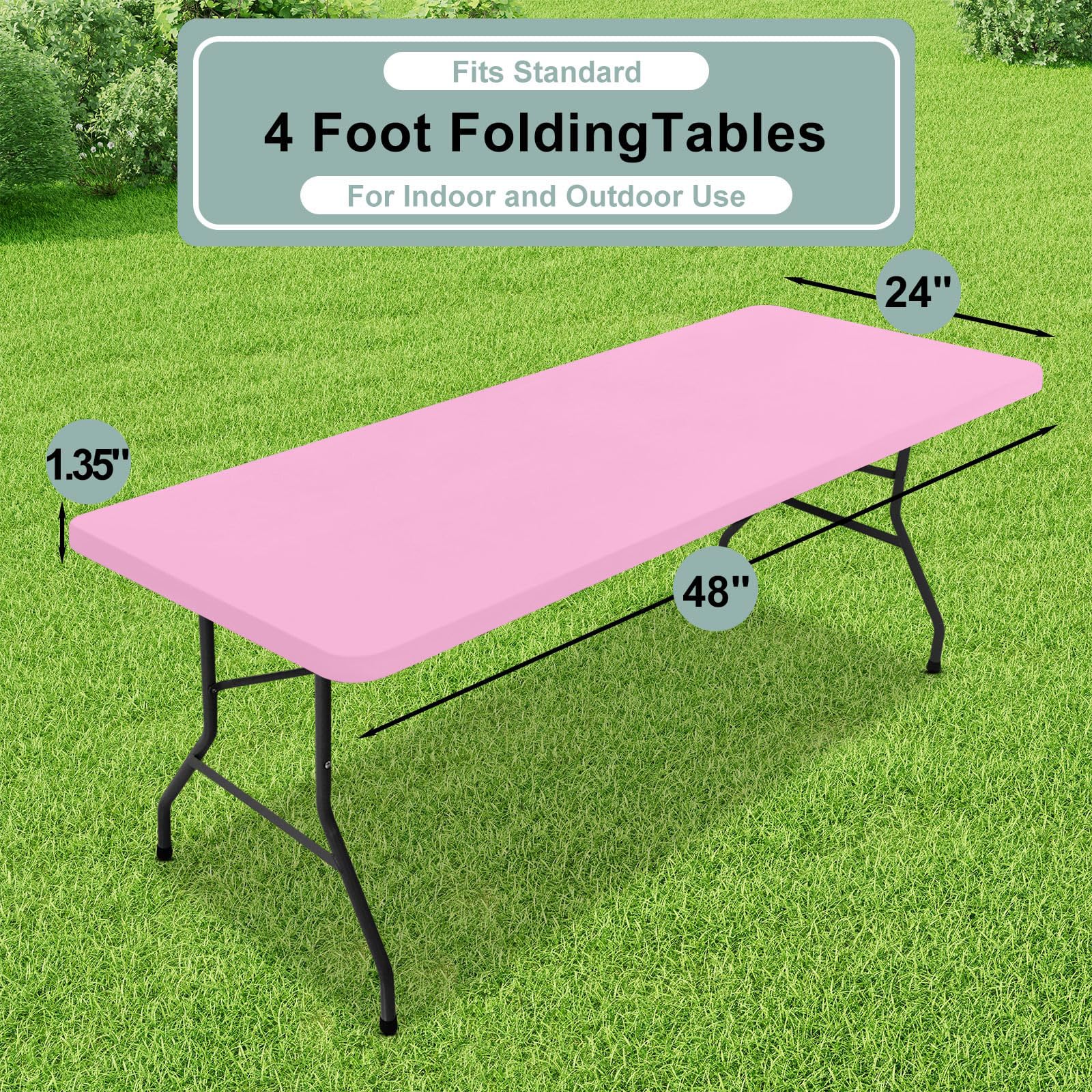 buffet setup indoors with misaya table cloth