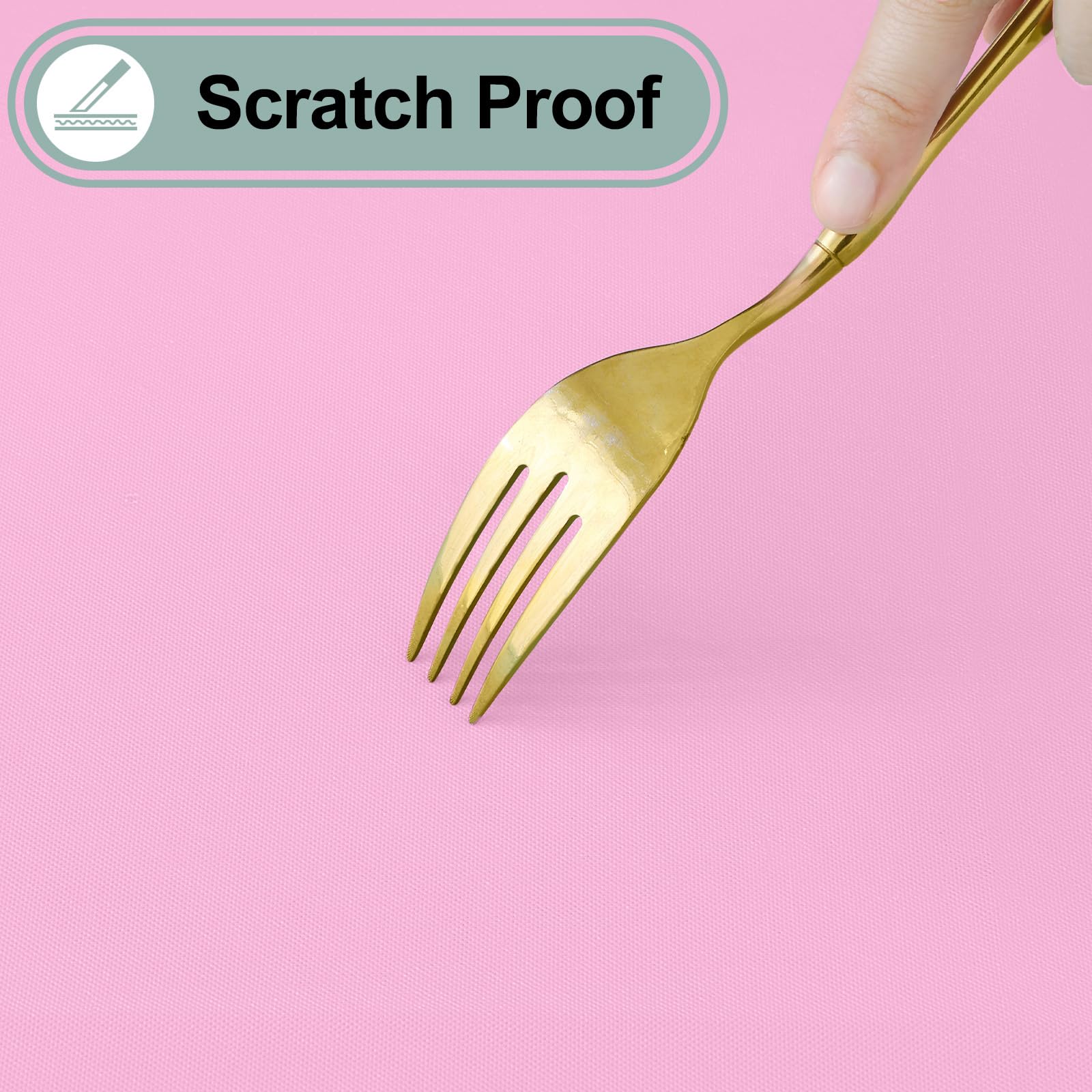 wipe clean easy care misaya table cloth in use