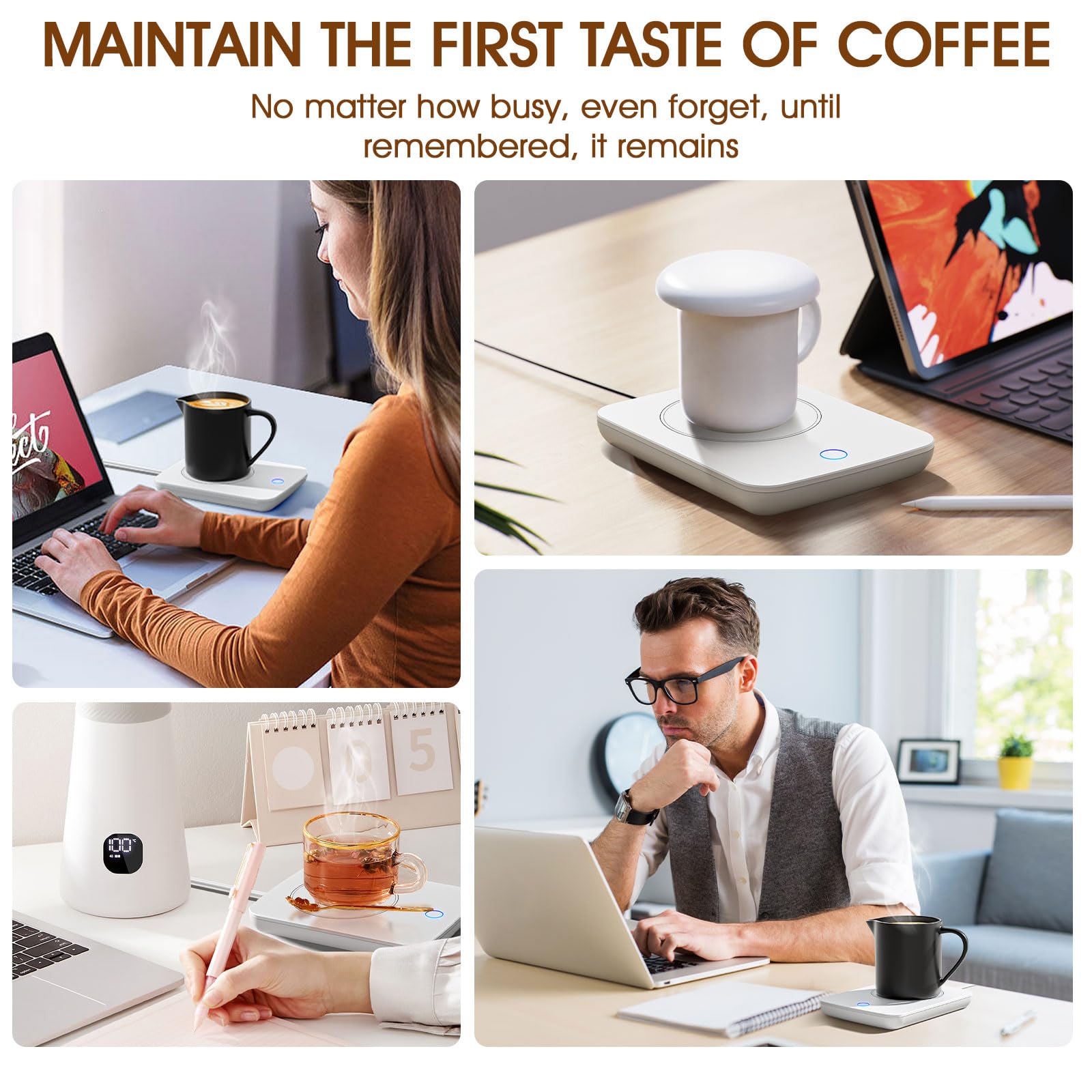Winter gift mug warmer for coffee lovers Misby