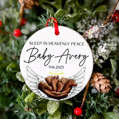 Miscarriage Gift for Parents keepsake image