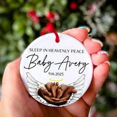 Miscarriage Ornament 2025 display image