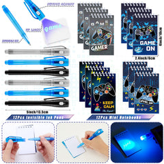 Invisible ink pens from Mishopy included in the 84Pcs gaming party favors