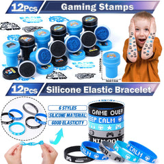 Mishopy mini notebooks included in gaming party favors set