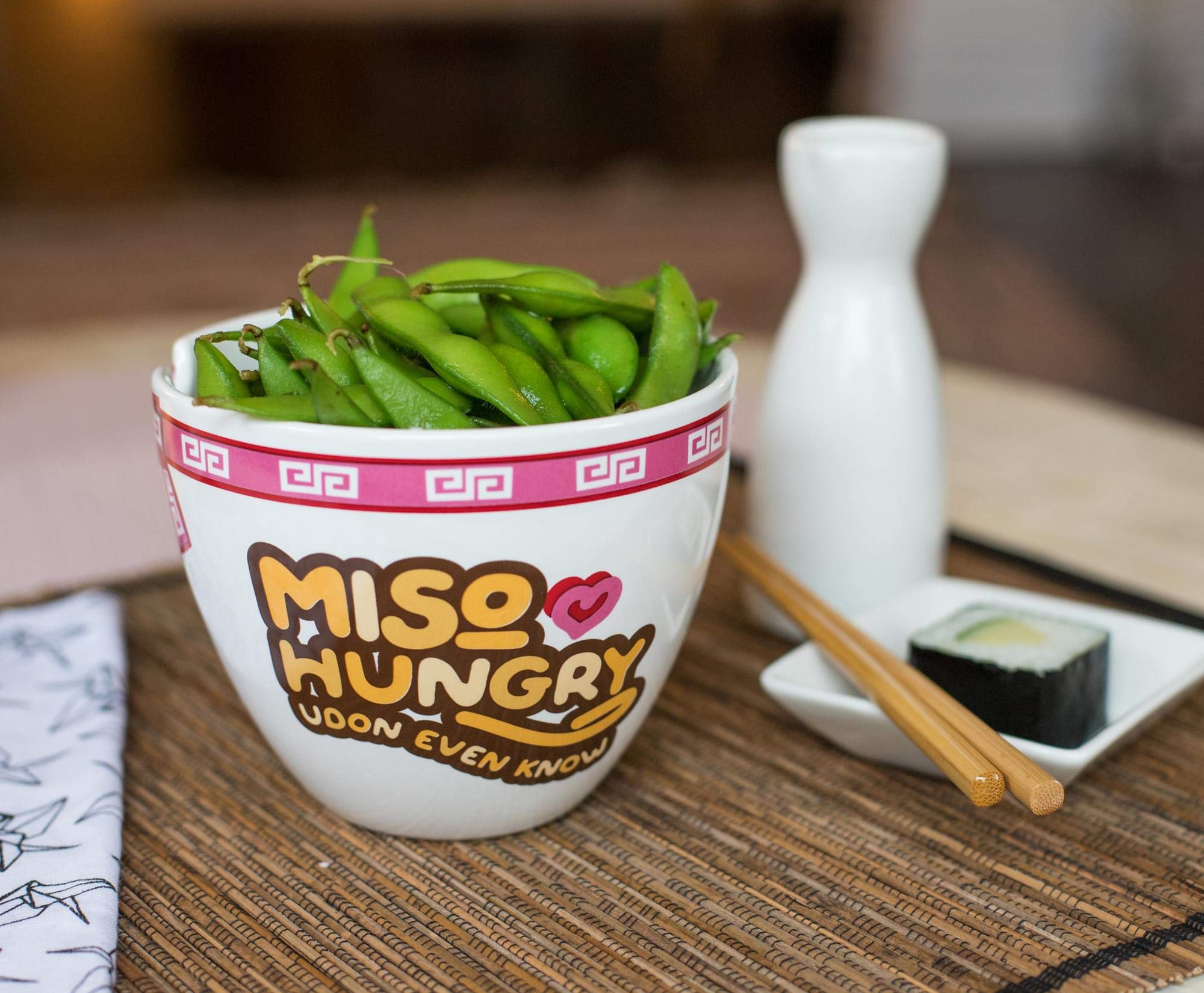 16-Ounce ramen bowl from Miso Hungry dinnerware set