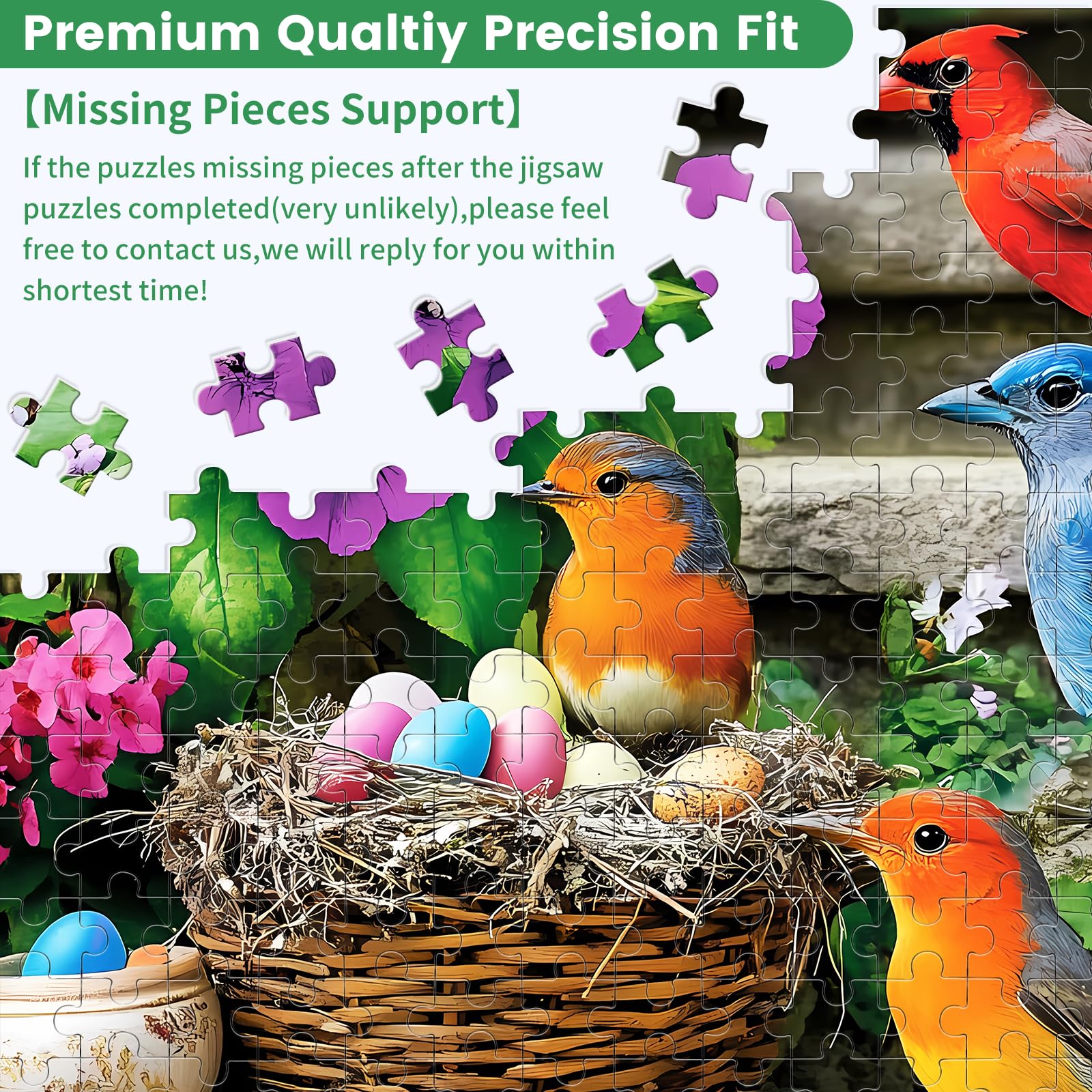 packaging and decor ready puzzle artwork