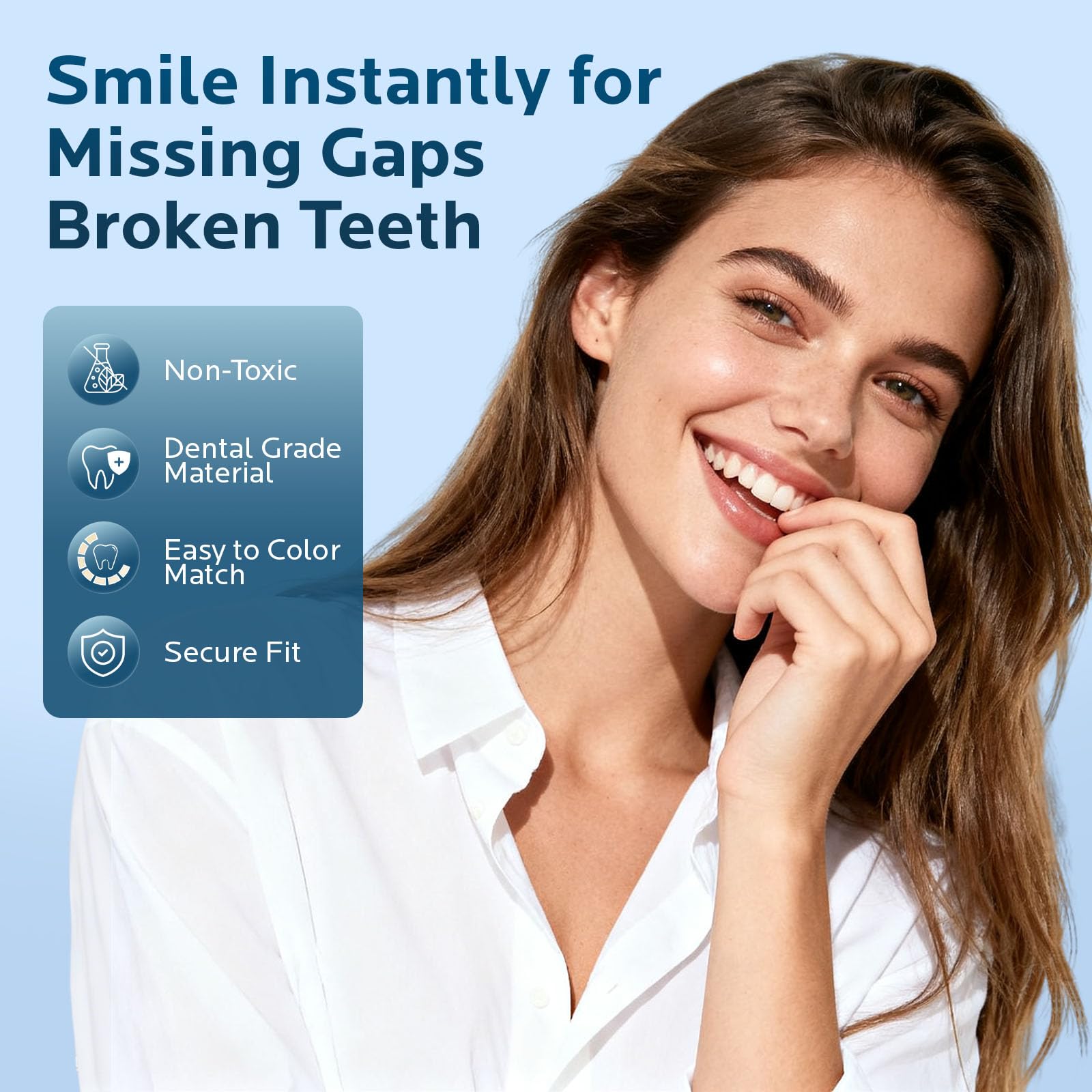 Missing or broken tooth replacement kit component image