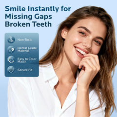 Missing or broken tooth replacement kit component image